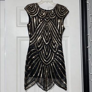 1920’s sequin dress